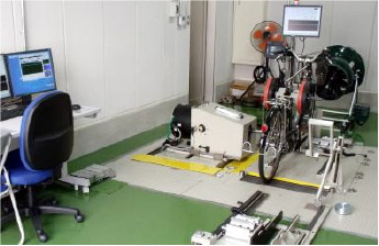 駆動補助機付自転車の補助比率測定装置