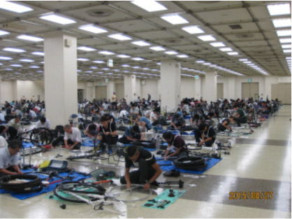東京会場（実技試験スペースは会場によって若干異なる場合があります。）